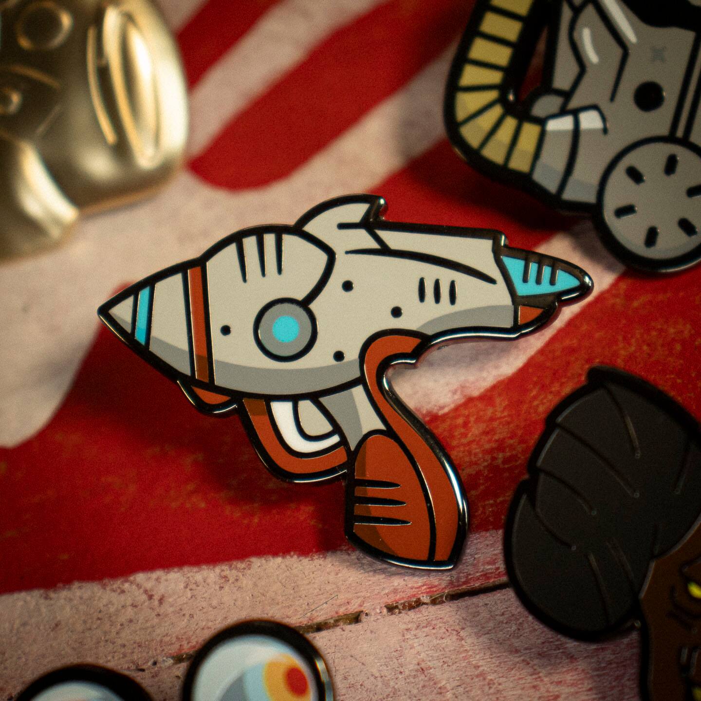 Alt View 9. Fallout - Fallout Mystery 1.5" Pin - Blind Box (1 Pin with Order) - Styles May Vary.
