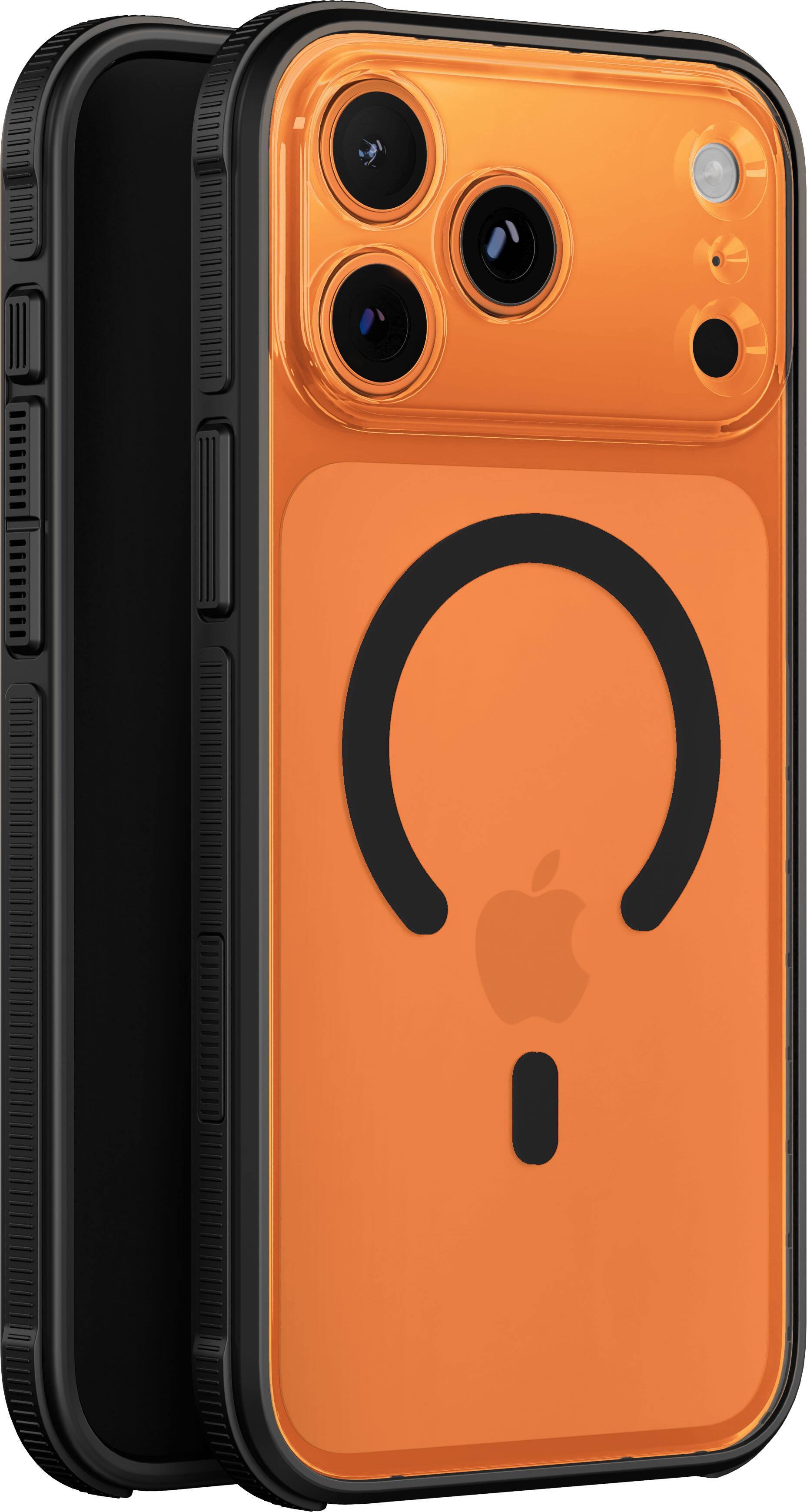 Alt View 3. dbrand - Ghost Case with MagSafe for Apple iPhone 17 Pro Max - Clear.