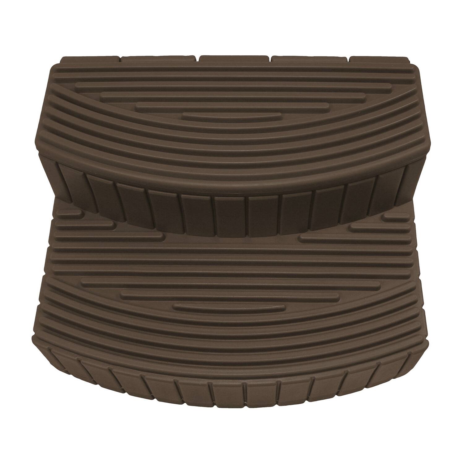 Alt View 10. Good Ideas - Good Ideas Stora Step Lightweight Plastic Outdoor & Indoor Storage Step, Oak - Oak.