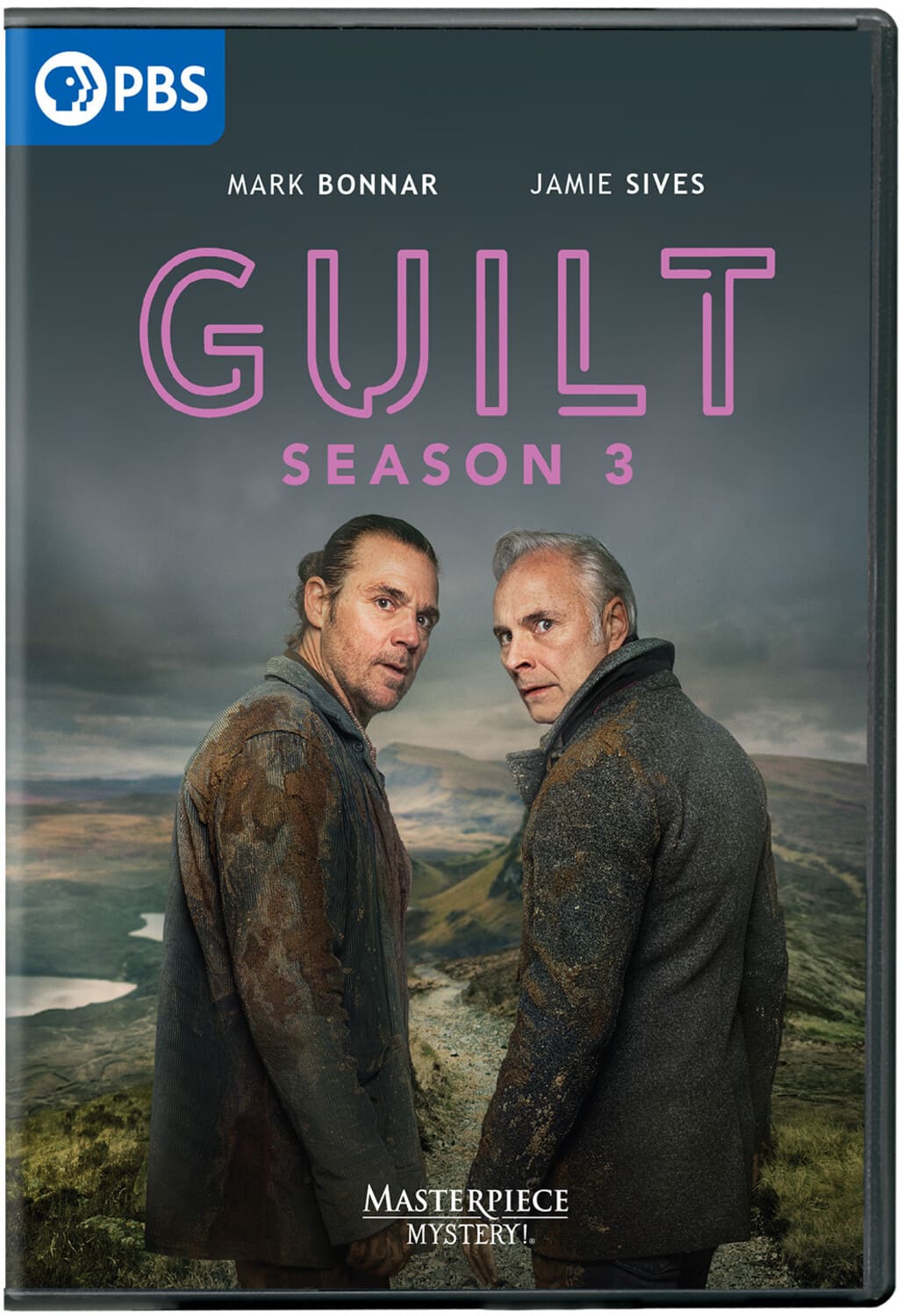 Guilt: Season 3 (Masterpiece Mystery!)  - DVD