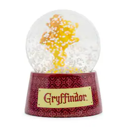 Harry Potter House Gryffindor Collectible Snow Globe | 3 Inches Tall