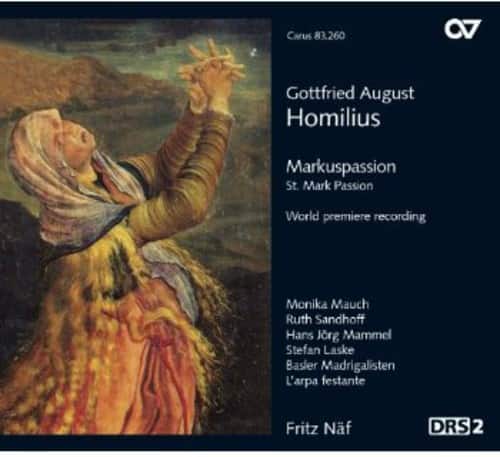Monika Mauch - St. Mark Passion  - COMPACT DISCS