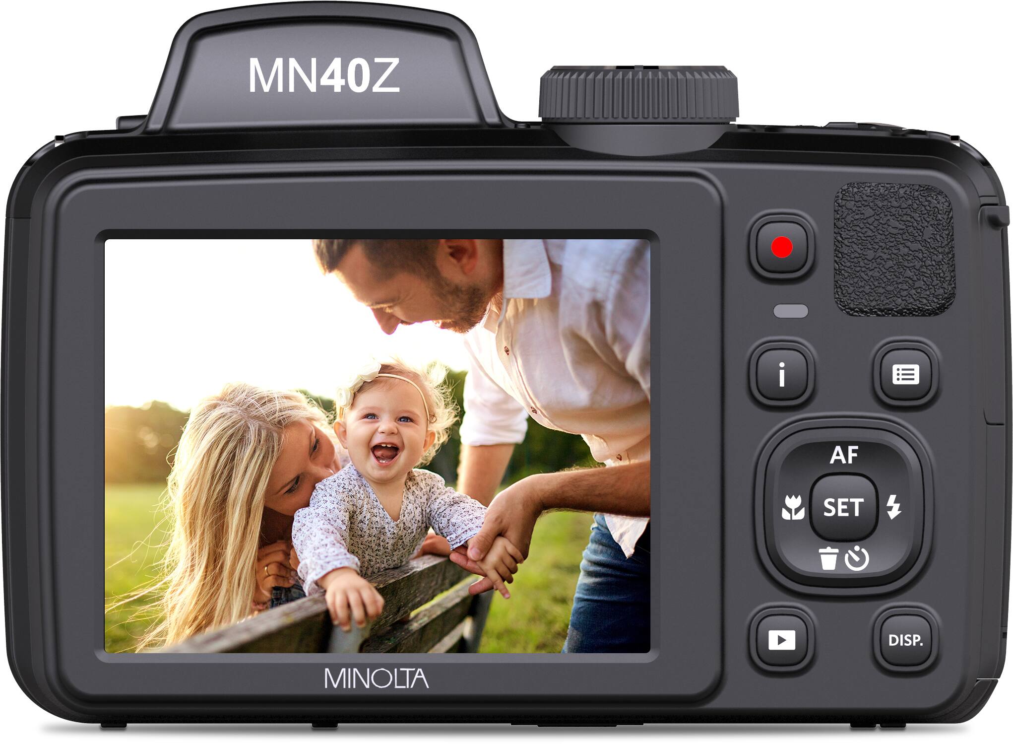 MN40Z i AF SET DISP. MINOLTA