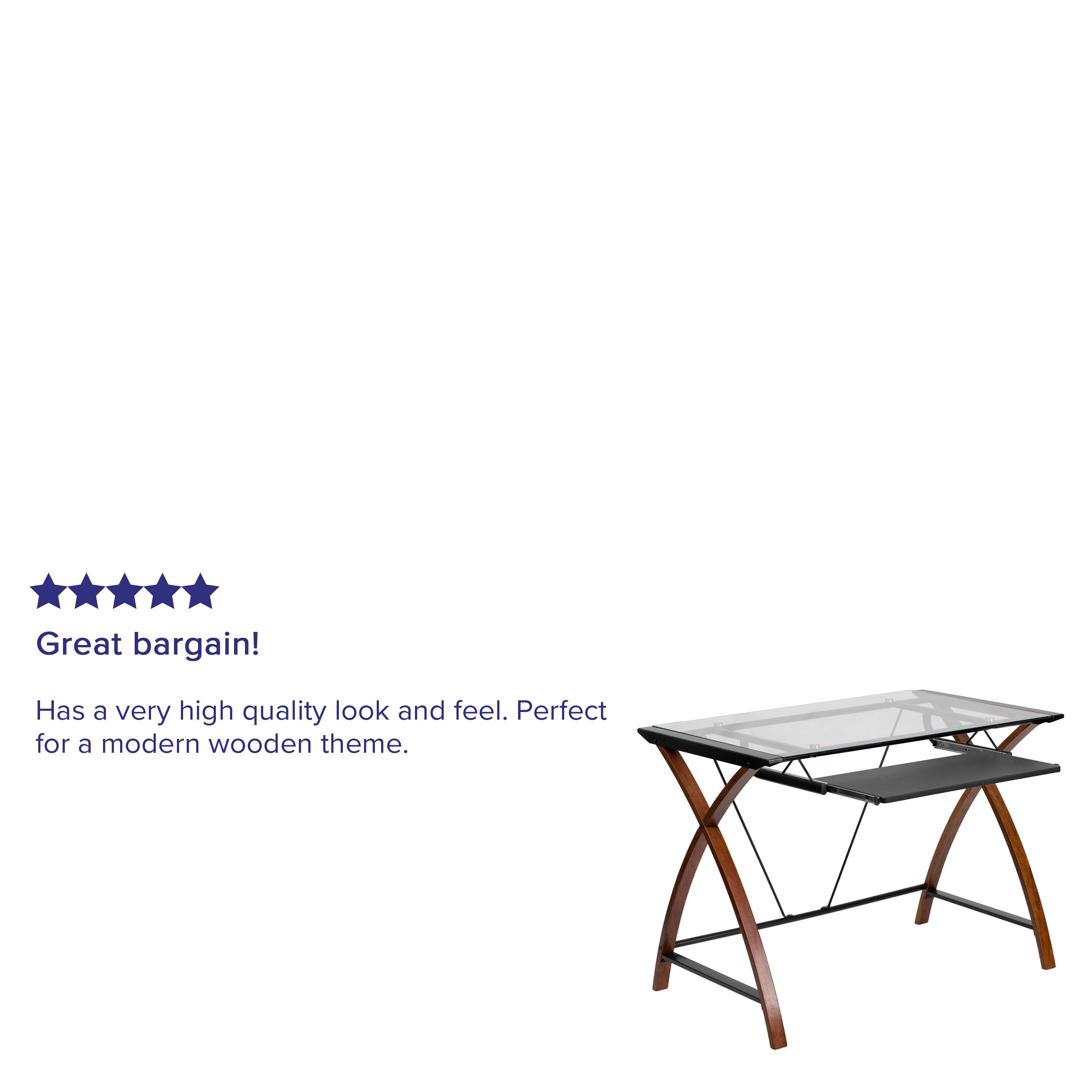 Great bargain!  
Has a very high quality look and feel. Perfect for a modern wooden theme.