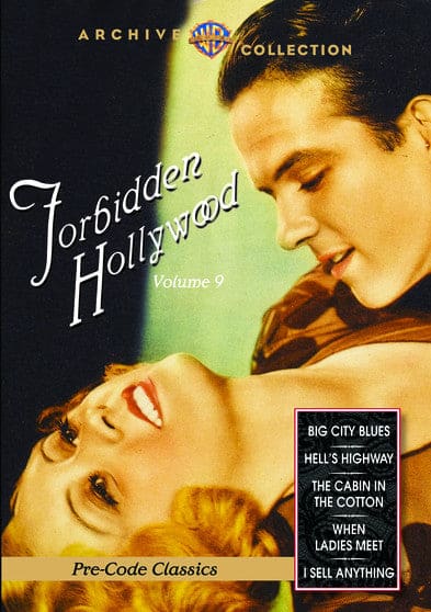 Forbidden Hollywood Volume 9 - DVD