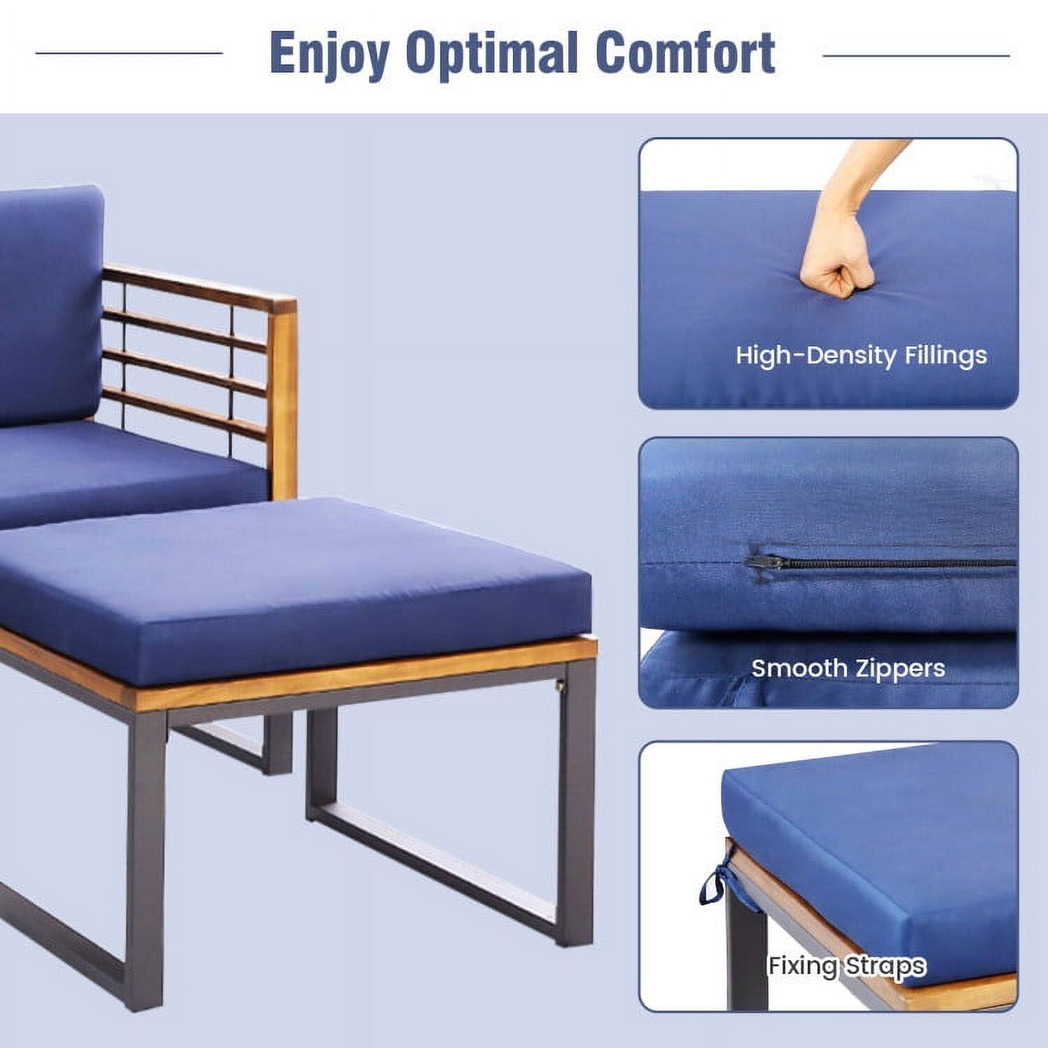 Enjoy Optimal Comfort

- High-Density Fillings
- Smooth Zippers
- Fixing Straps