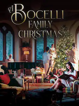 A Bocelli Family Christmas - DVD