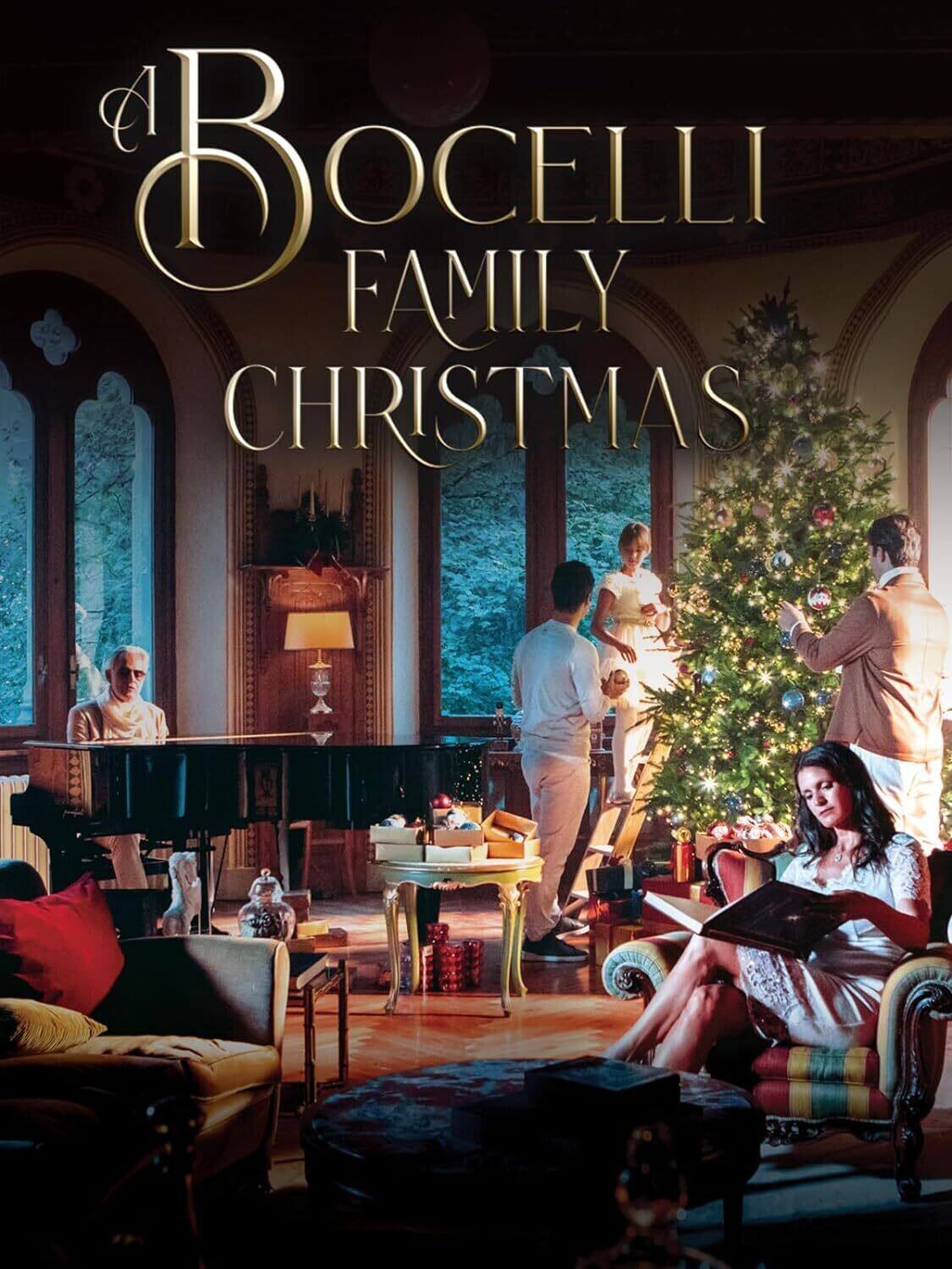A Bocelli Family Christmas   - DVD