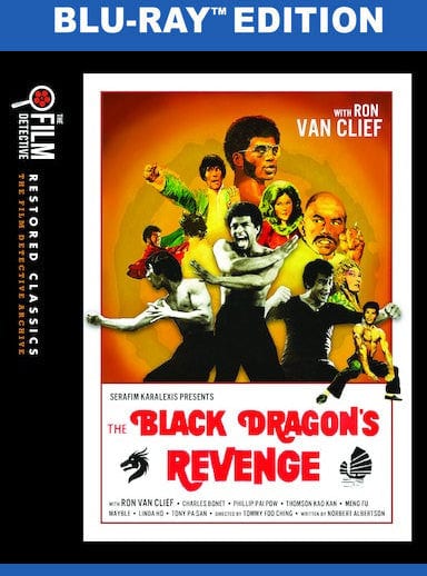 The Black Dragon's Revenge - Special Edition (The Film Detec [Blu-ray] price history on PriceWatchPro