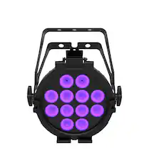 Front. CHAUVET DJ - Slimpar Pro H USB - Black.