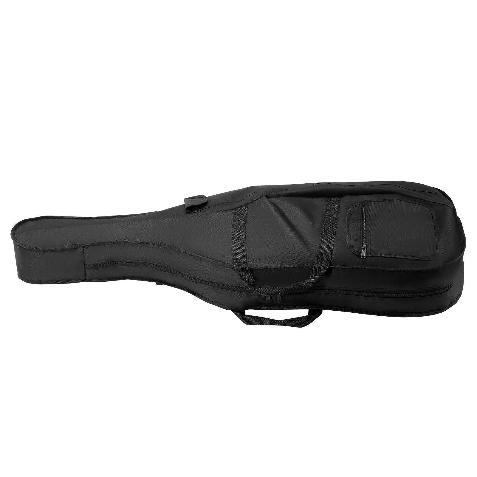Alt View 5. VEVOR - 4/4 Full Size Cello Case, Nylon Waterproof, Lightweight Portable Travel Carrying Bag, with Reinforced Handle - Black.