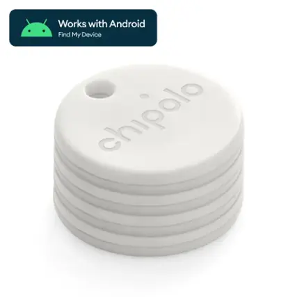 Works with Android Find My Device chipolo
