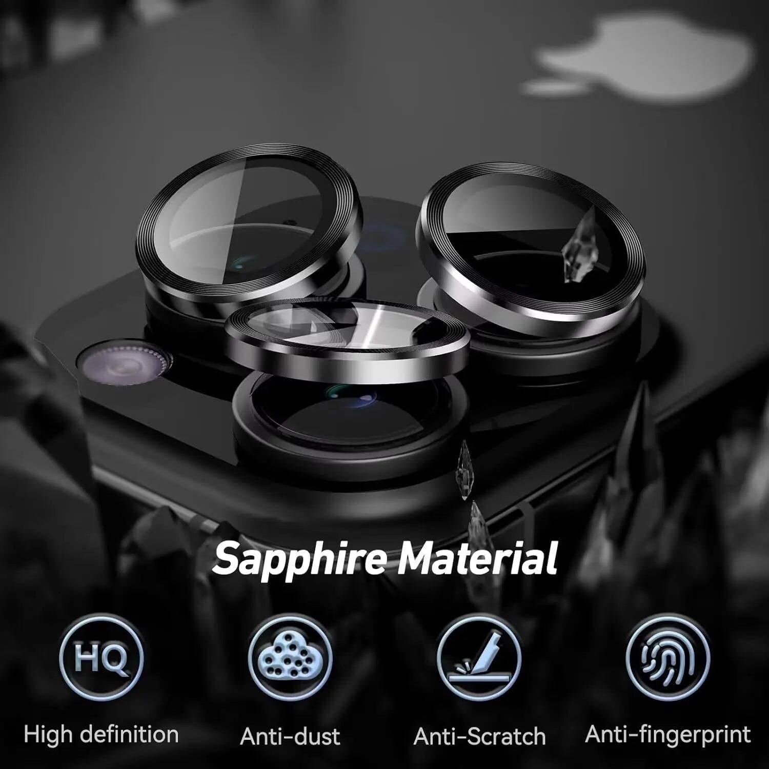 Sapphire Material

HQ
High definition
Anti-dust
Anti-Scratch
Anti-fingerprint