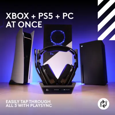 Logitech Astro A50 X LIGHTSPEED Wireless with PLAYSYNC