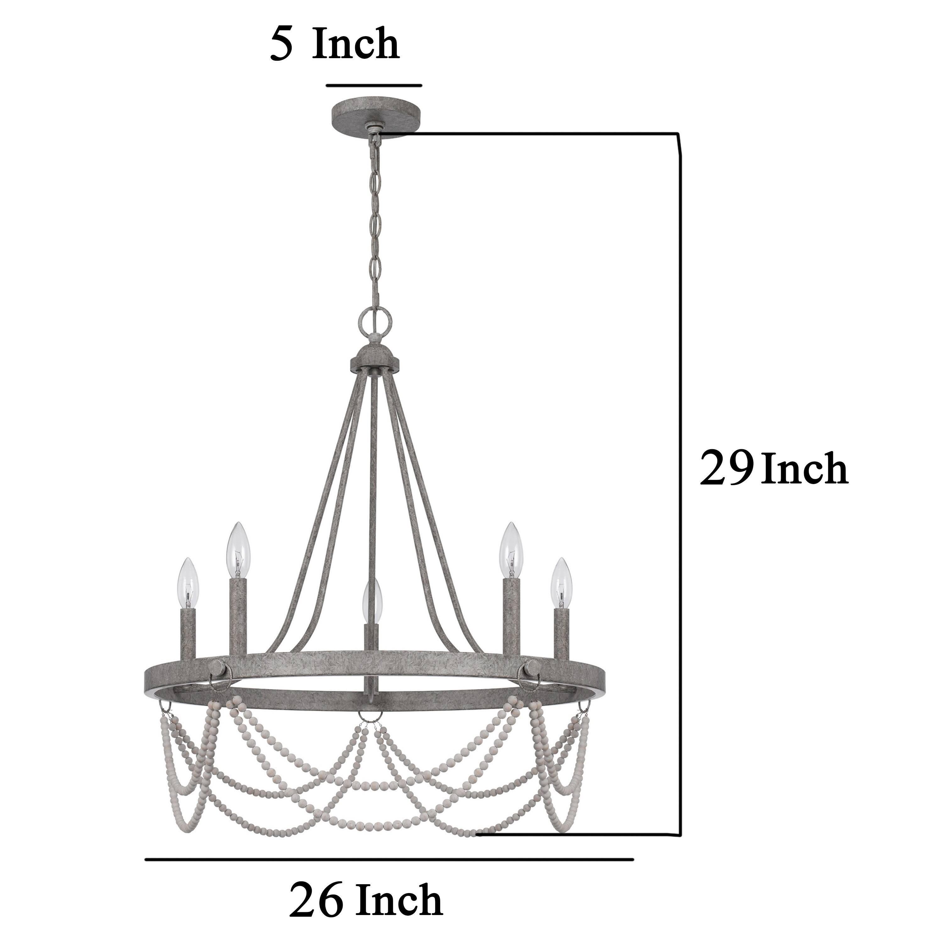5 Inch  
29 Inch  
26 Inch