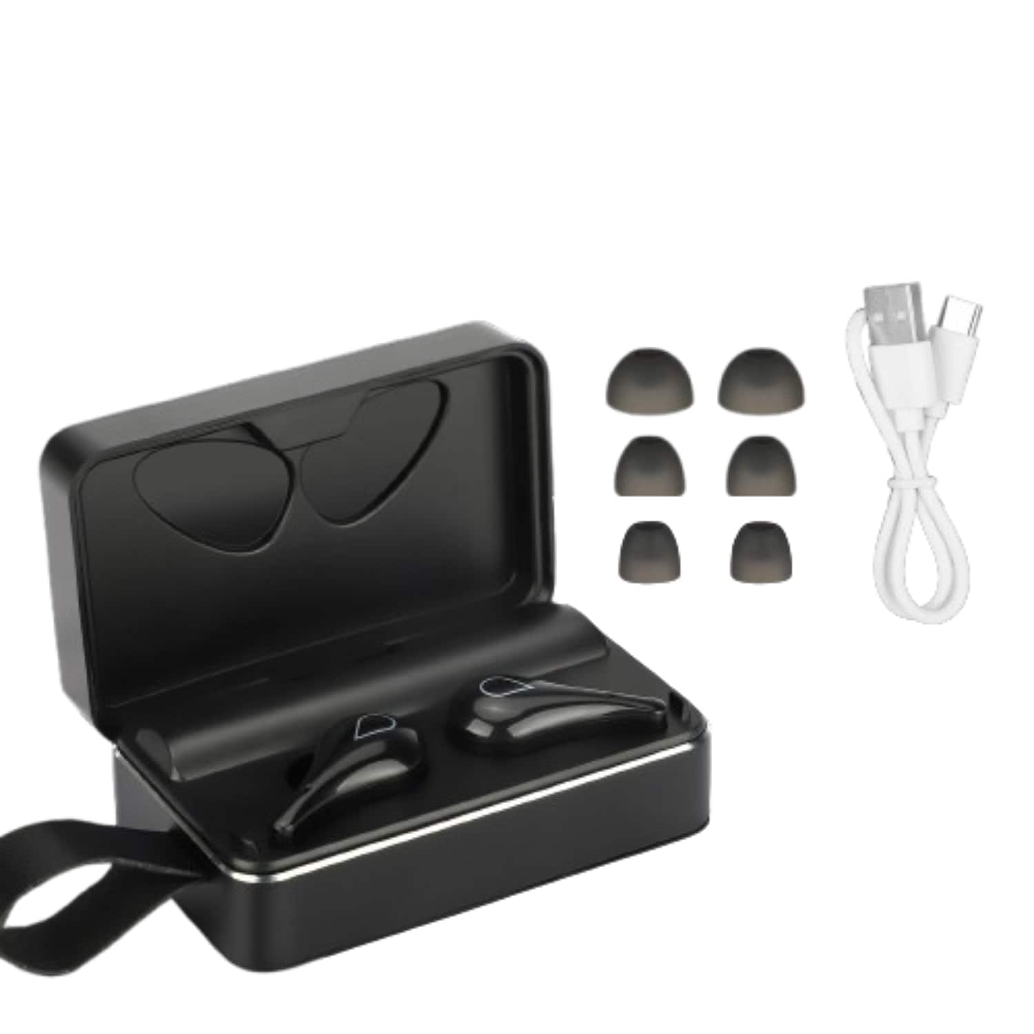 Stock Preferred - TWS Bluetooth 5.0 Earbuds - Black