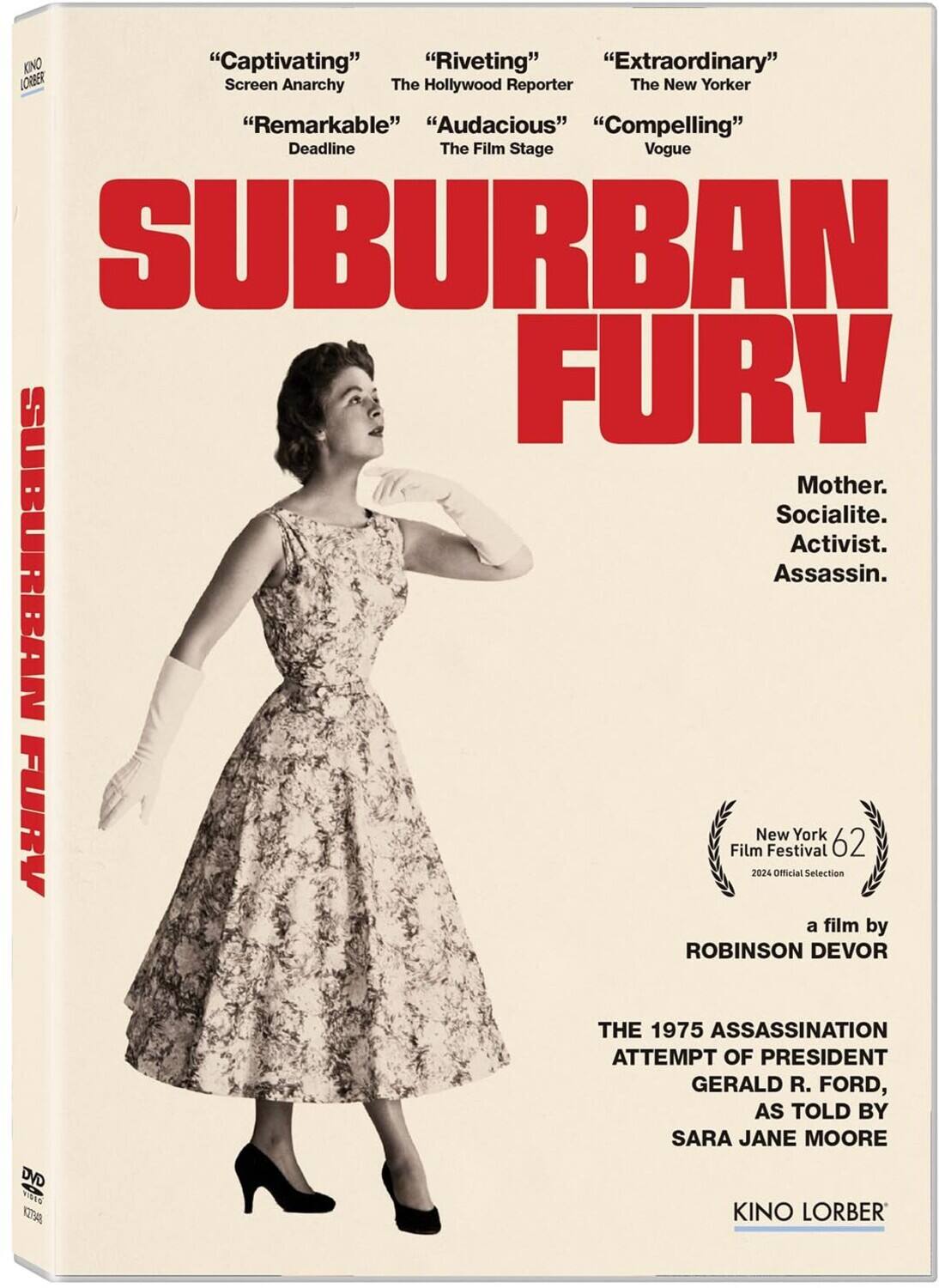 Suburban Fury - DVD