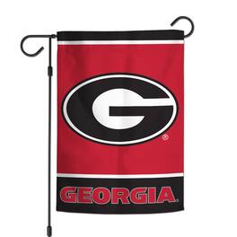 WinCraft - Georgia Bulldogs 12" x 18" Double-Sided Garden Flag - Multicolor