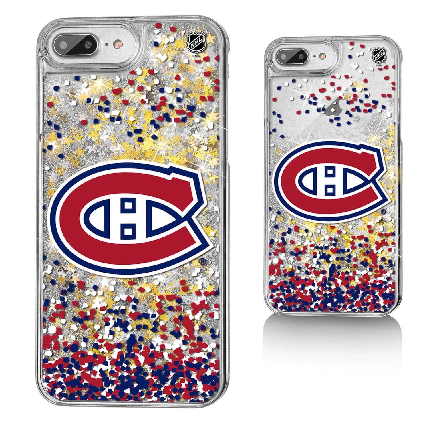 Keyscaper - NHL - Montreal Canadiens iPhone Confetti Glitter Case - 13 Pro Max - Multicolor price history on PriceWatchPro