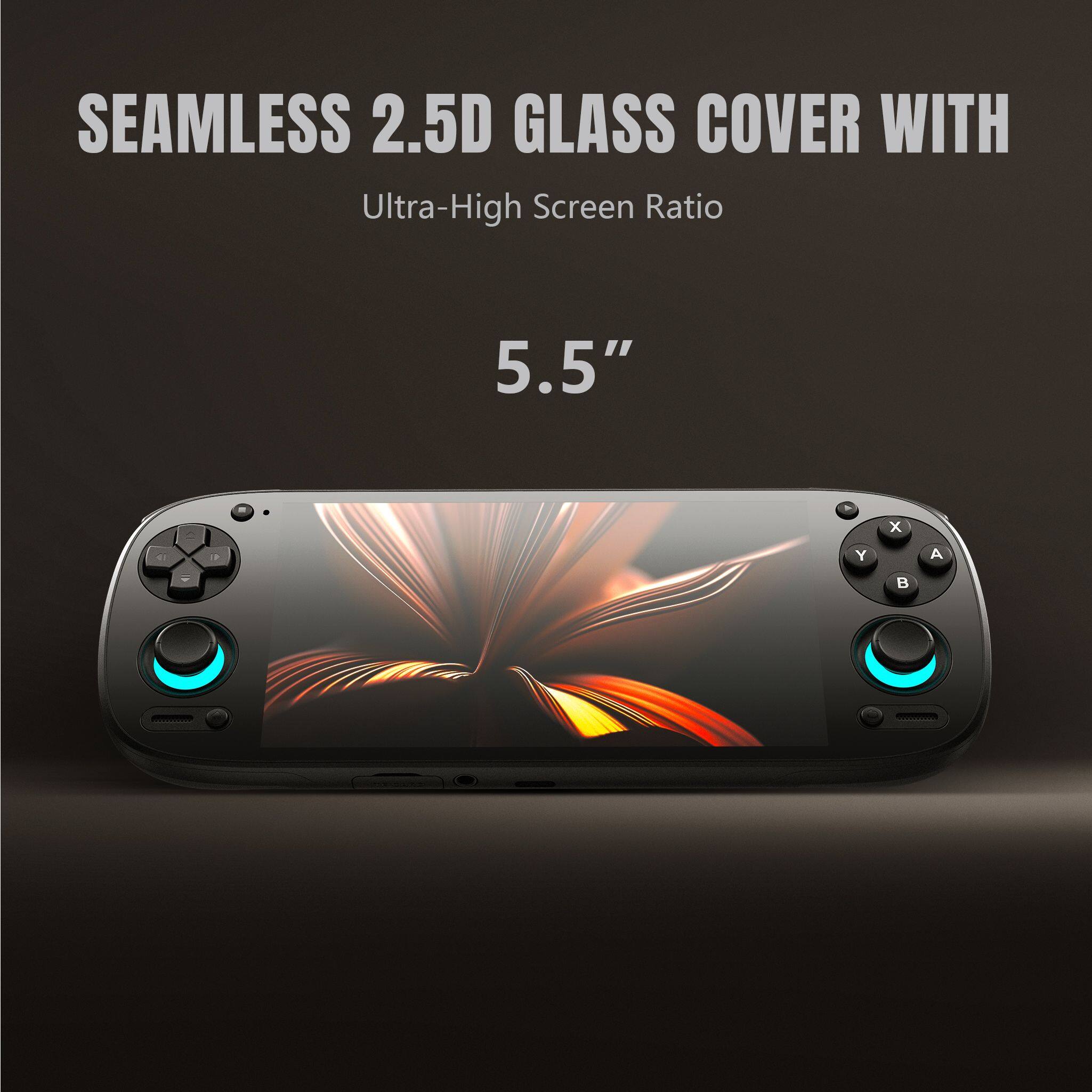 SEAMLESS 2.5D GLASS COVER WITH  
Ultra-High Screen Ratio  
5.5"