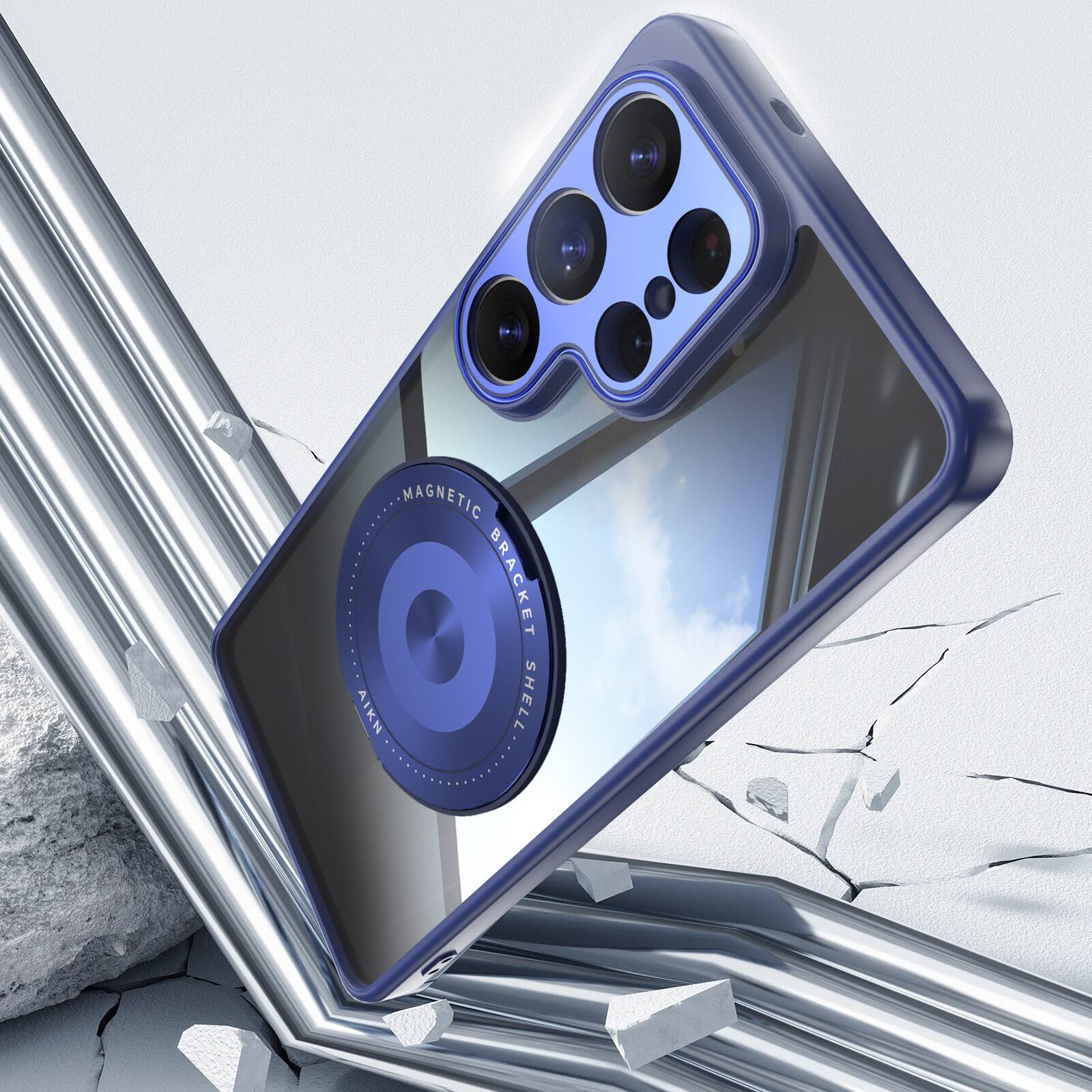 MAGNETIC BRACKET AIKN 0 SHELL