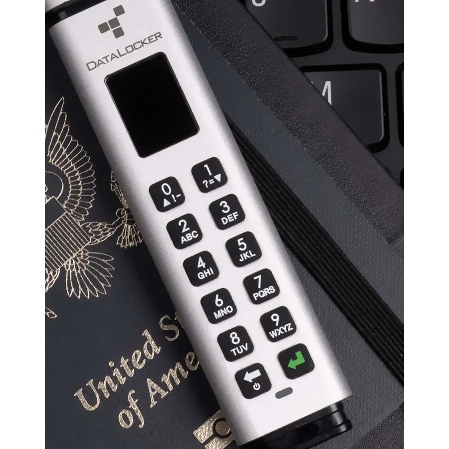 Usb Encrypted Box DataLocker Sentry K350 Encrypted USB Drive 128 GB USB 3.1 (Gen 1) Type ...