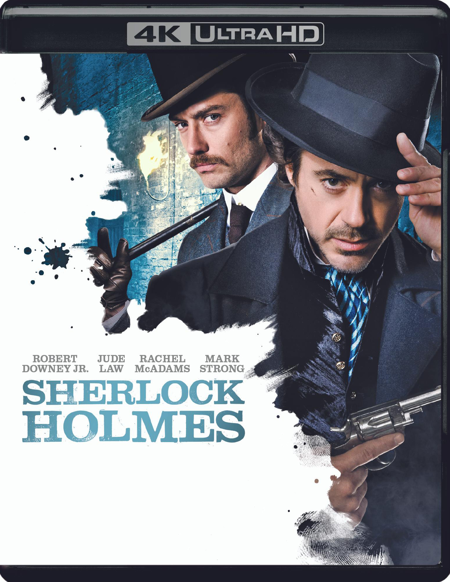 Sherlock Holmes 4K UHD + Blu Ray