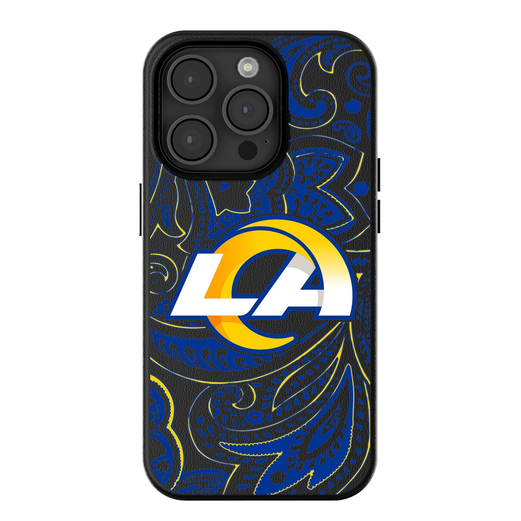 Keyscaper NFL Los Angeles Rams Paisley iPhone Magnetic Bump Case 14 ...
