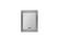 Front. Viking - 24" Classic Glass Door Panel for Undercounter Beverage Center, Stainless Steel for VBFBU1242G - Stainless.