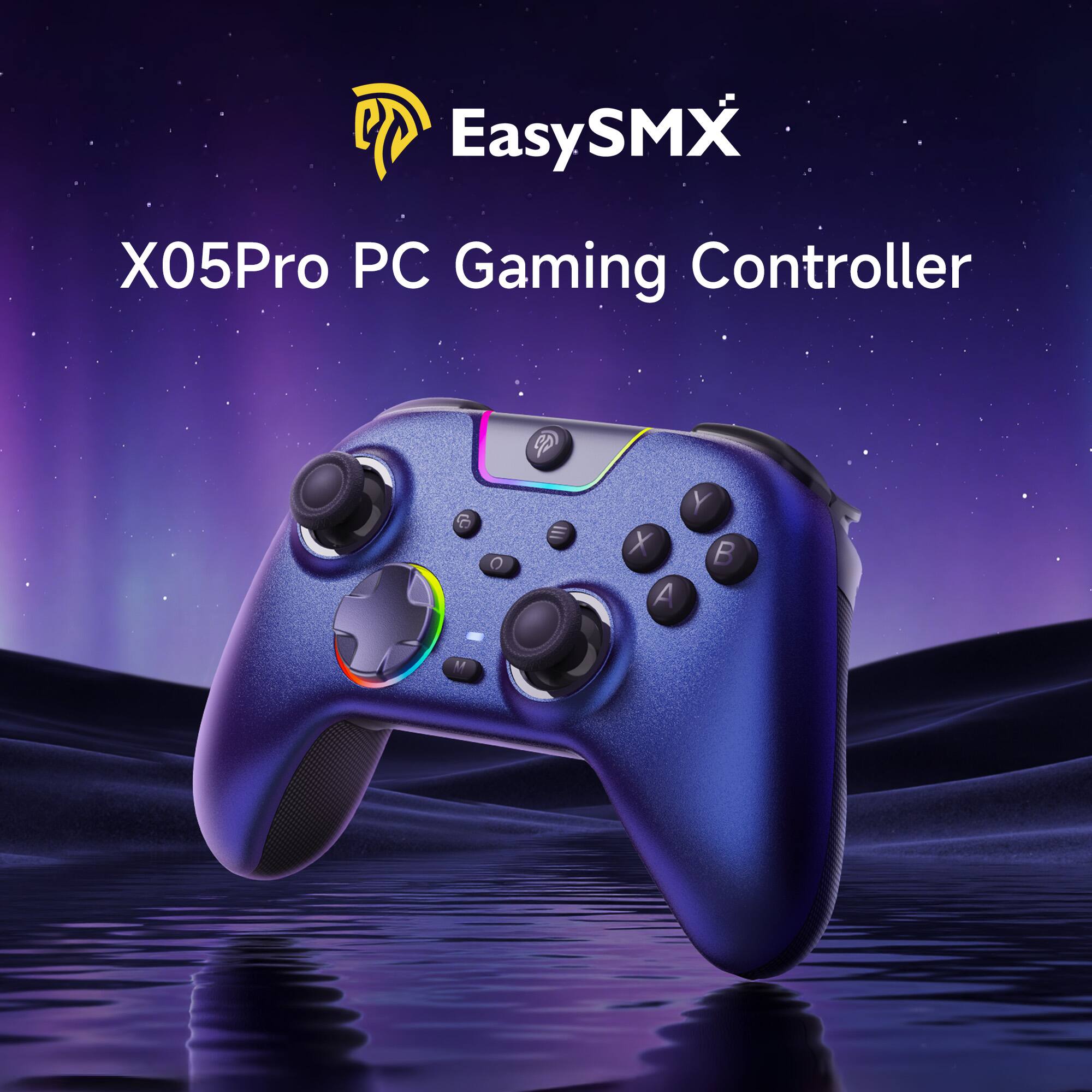 EasySMX  
X05Pro PC Gaming Controller