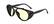 Left. GUNNAR - Tallac Computer Glasses with Blue Light Reduction, Amber Lenses - Onyx.