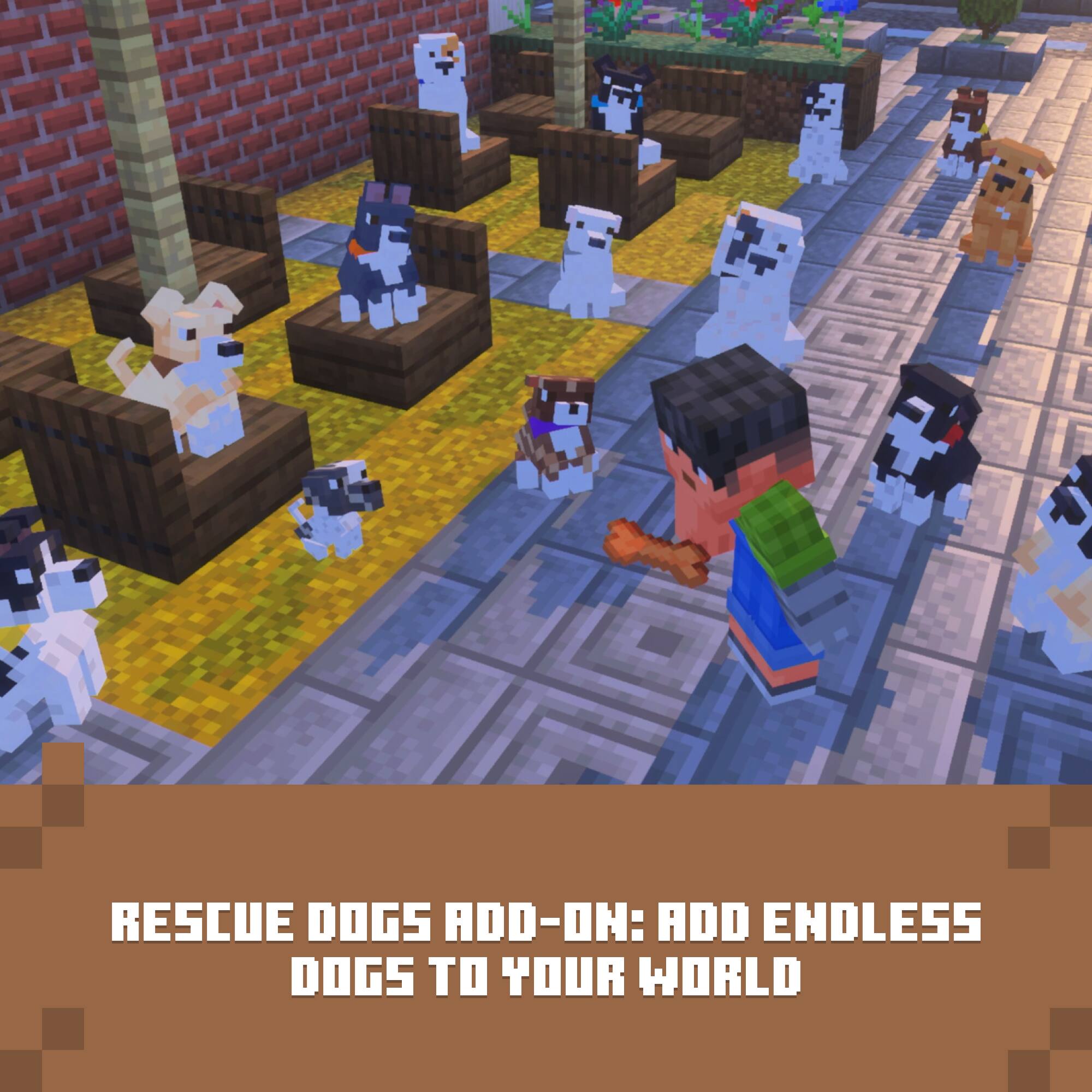 RESCUE DOGS ADD-ON: ADD ENDLESS DOGS TO YOUR WORLD