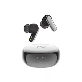 VIAIM - Nano+ AI Voice Recorder Earbuds-Meeting Assistant with Transcription, Flash Record, To-Do Lists & Summaries with ChatGPT - Silver