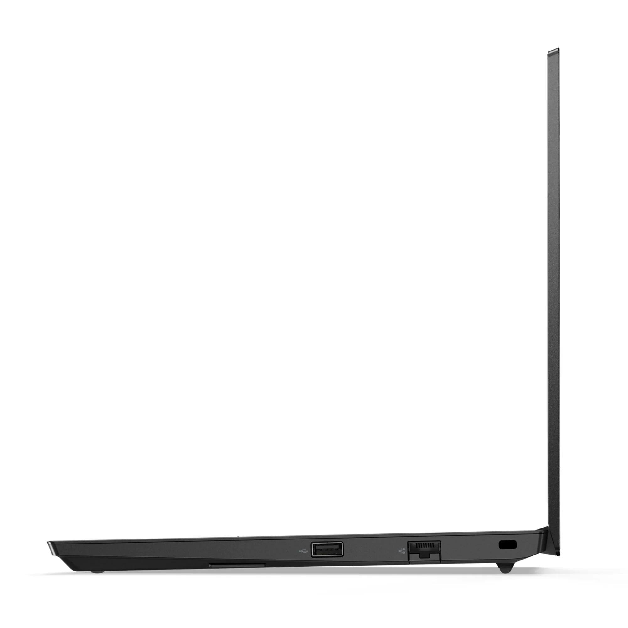 Alt View 5. Lenovo - ThinkPad E14 Gen 3 Home & Business 14" Laptop (AMD Ryzen 7 5700U 8-Core, 16GB RAM, 1TB PCIe SSD, Win11 Pro) - Black.