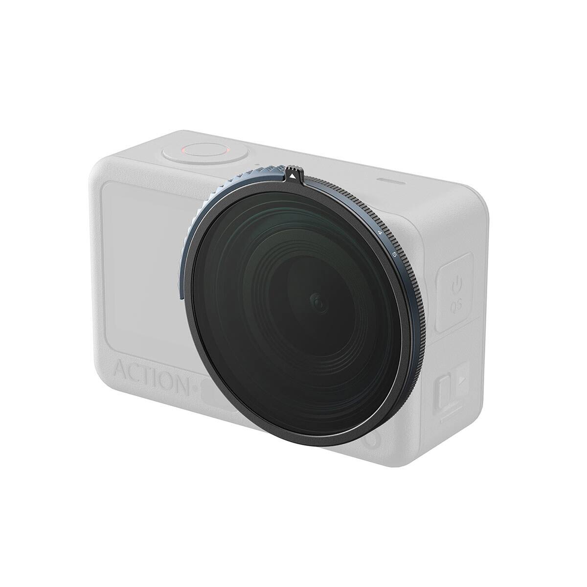 Front. Smallrig - SmallRig CPL/VND 3-5 Filter for DJI Osmo Action 6 Camera.