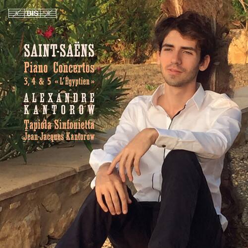 Sacd Saint Saens / Kantorow Piano Concertos 3 5 SUPER AUDIO CD [Super Audio ...