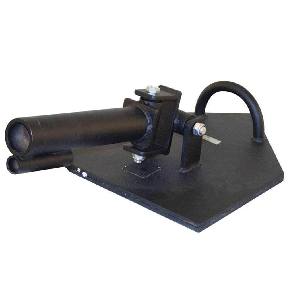 Power Systems - Landmine Multi-Functional Weight Training Station – Olympic Bar Compatible - Black