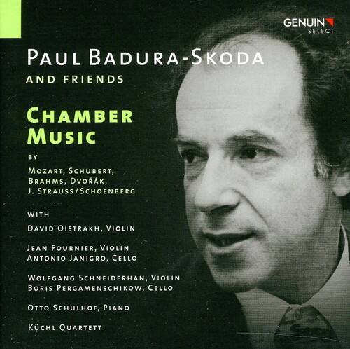 Paul Badura-Skoda - Chamber Music   - COMPACT DISCS [CD]
