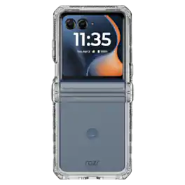 Itskins - Hybrid_R Case for Motorola Razr (2025) - Clear