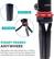 MOVO
RETRACTED
EXTENDED
STEADY FRAMES ANYWHERE
Adjustable mini-tripod features a rotating ball head mount, and can be collapsed into a handheld grip for on-the-go photography