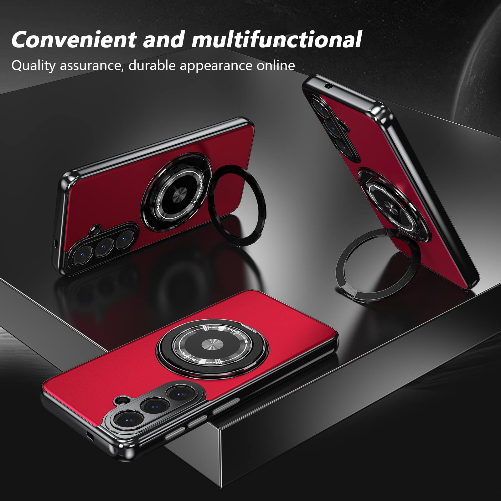 Convenient and multifunctional  
Quality assurance, durable appearance online