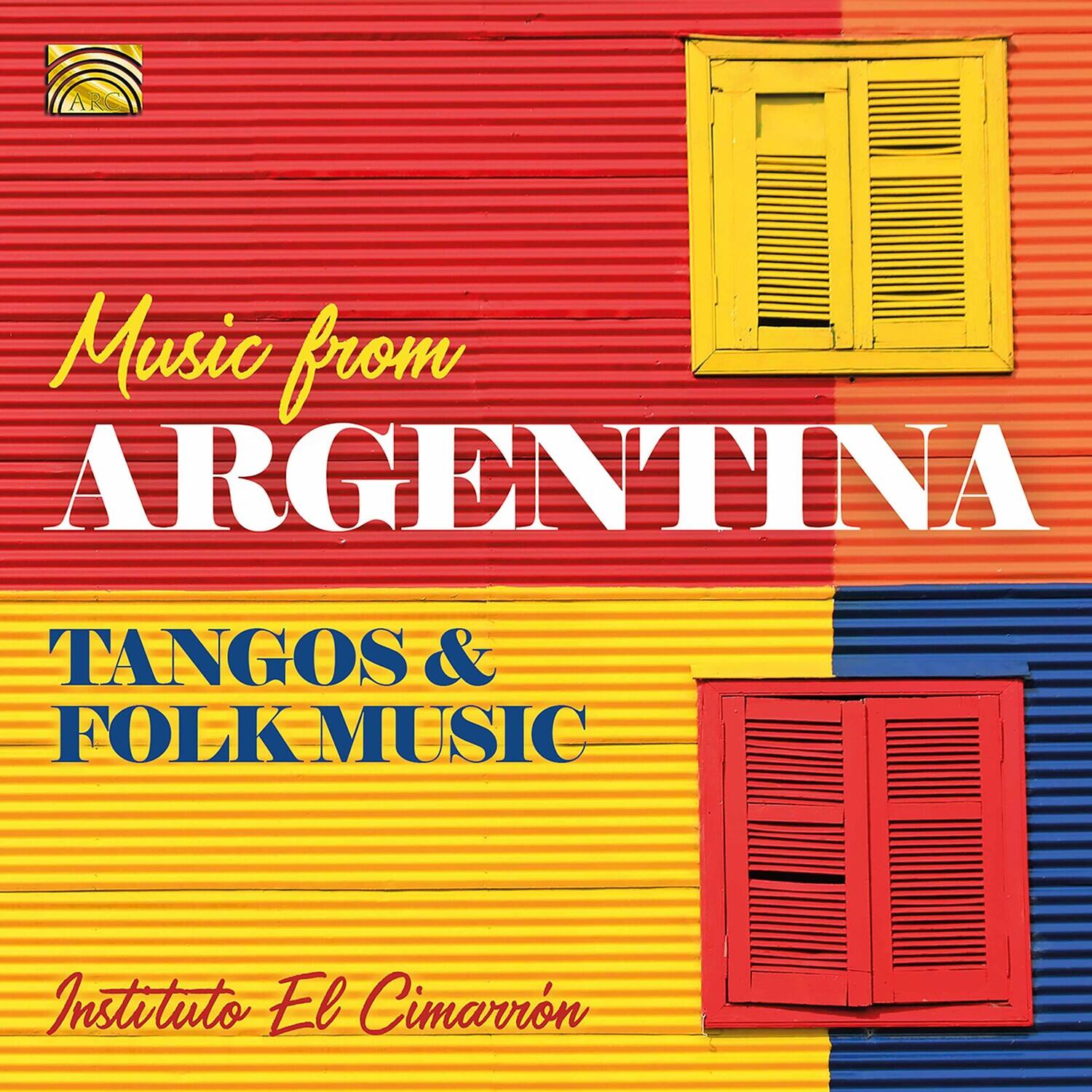 Music from ARGENTINA  
TANGOS & FOLK MUSIC  
Instituto El Cimarrón