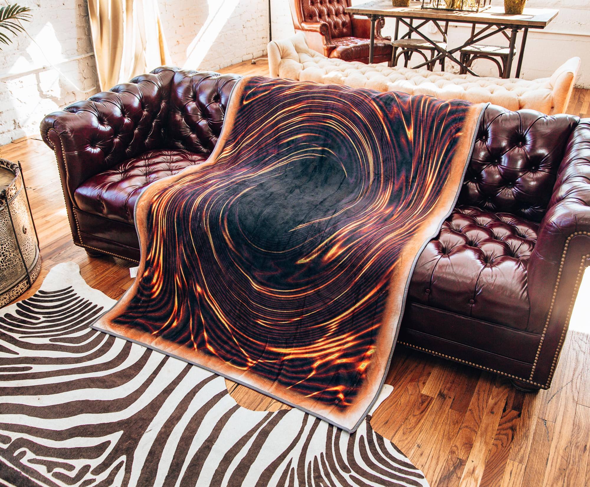 Alt View 2. Surreal Entertainment - Yu-Gi-Oh! Blue-Eyes White Dragon Card Fleece Throw Blanket | 45 x 60 Inches - Gold.