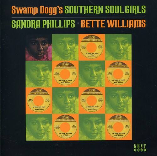 Sandra Phillips - Swamp Dogg's Southern Soul Girls   - COMPACT DISCS [CD] price history on PriceWatchPro
