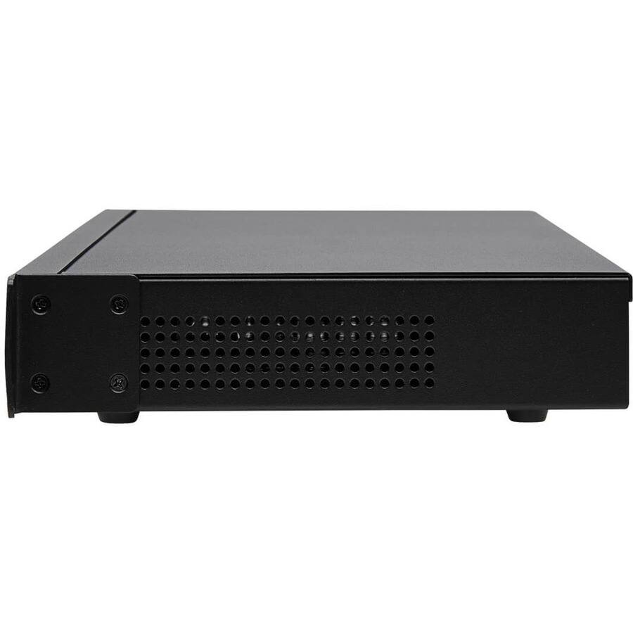 Alt View 4. Tripp Lite - 4x4 HDMI Matrix Switch/Splitter w Audio Extractor 4K 60Hz HDR (B3024HX4H4K) - Black.