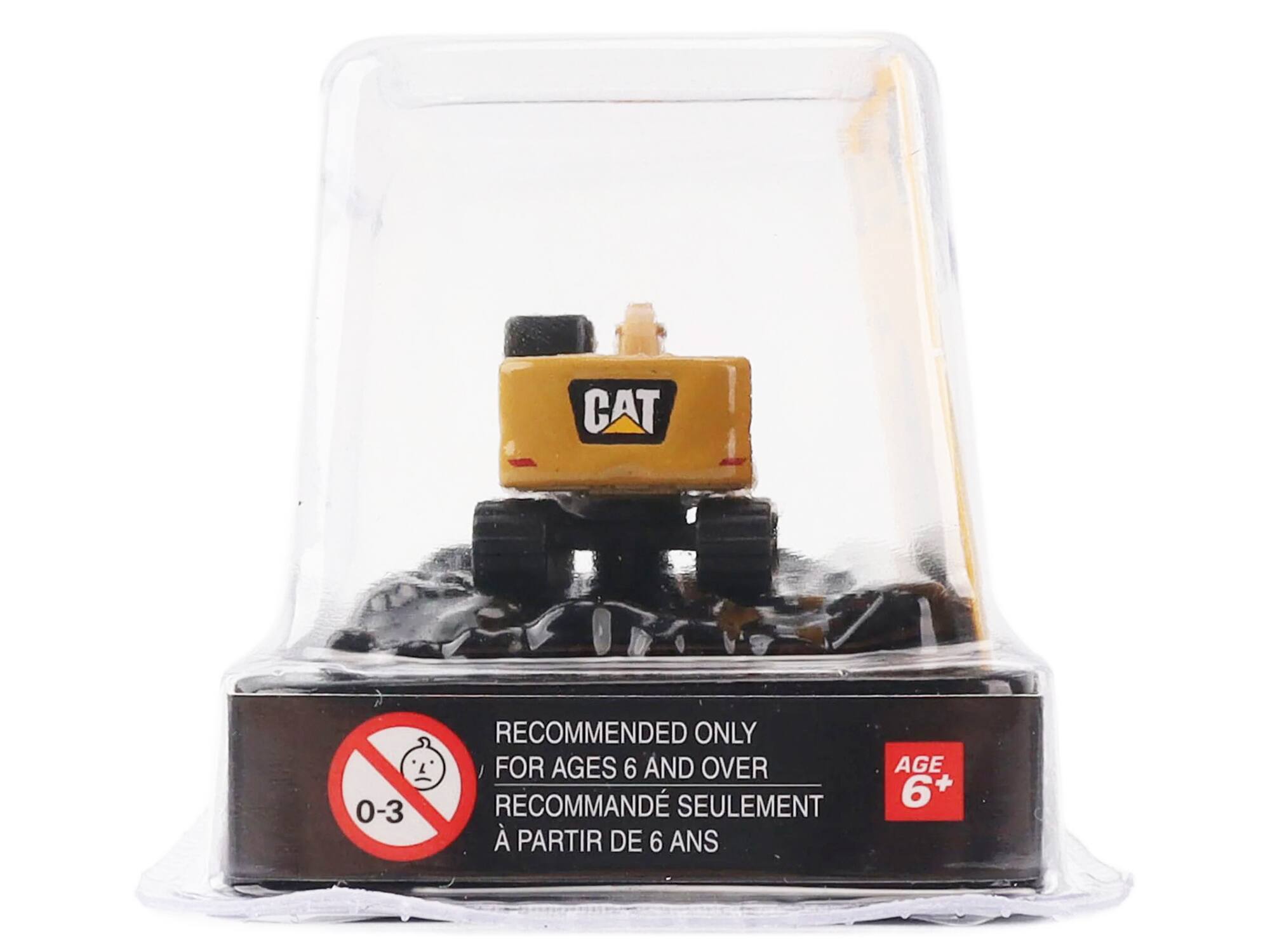 CAT 0-3 RECOMMENDED ONLY FOR AGES 6 AND OVER  
RECOMMANDÉ SEULEMENT À PARTIR DE 6 ANS  
AGE 6+