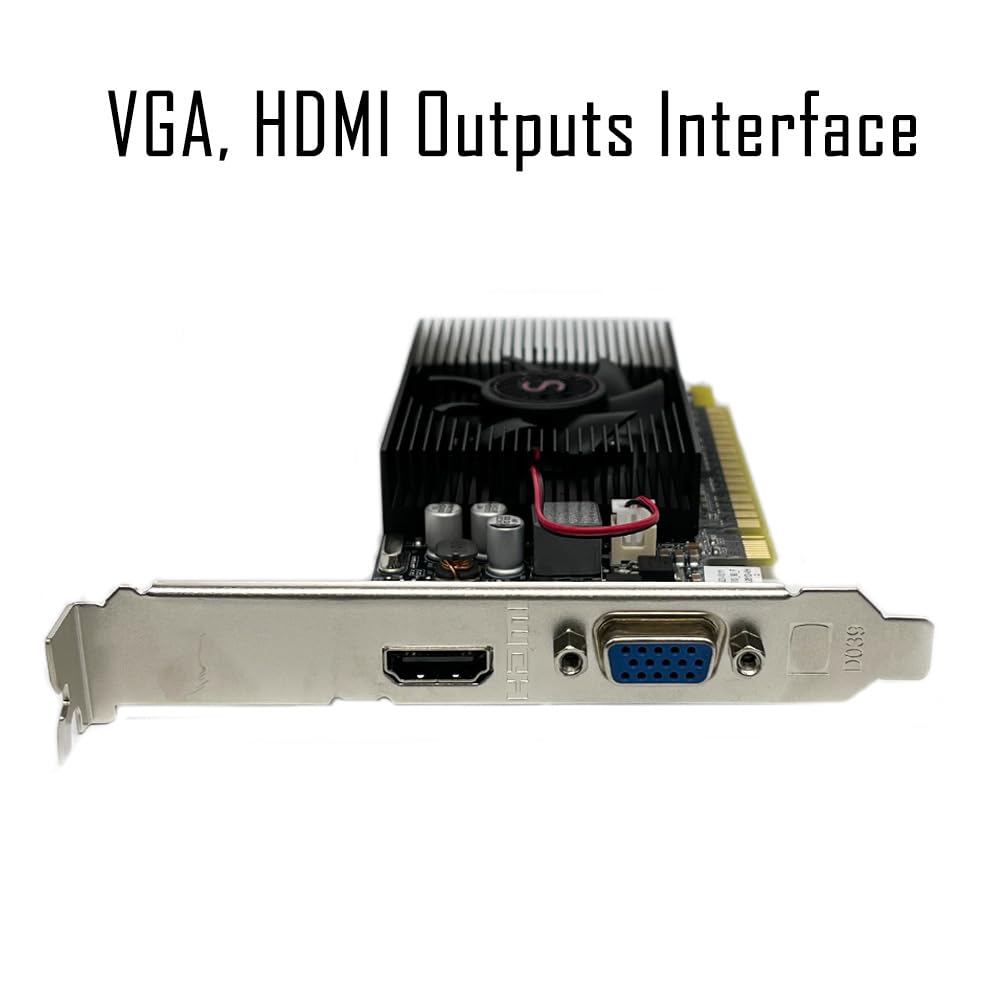 VGA, HDMI Outputs Interface