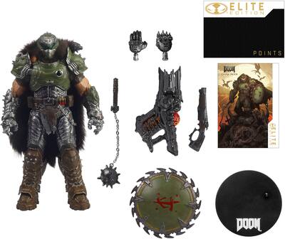 McFarlane Toys Doom: The Dark Ages Doom Slayer 7.25