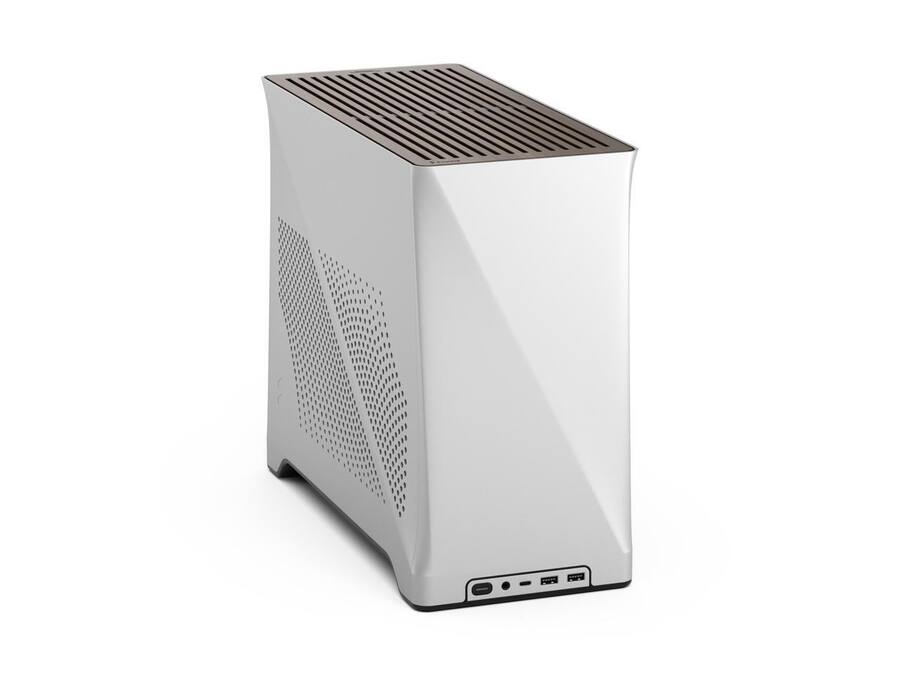 Fractal Design Era 2 Silver Anodized Aluminum/Steel Mini ITX Fractal Design Era 2 Silver Anodized Aluminum/Steel Mini ITX