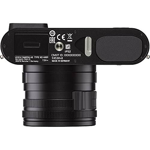 10 EAC CE  
CMIIT ID: XXXXXXXXXX  
LEICA CAMERA AG  
TYPE NO: ND.4889  
5353048  
Leitz-Park 5  
35578 Wetzlar  
7.2V  
MADE IN GERMANY